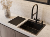 Мойка кухонная Omoikiri Akisame-51-GB 4997013, графит