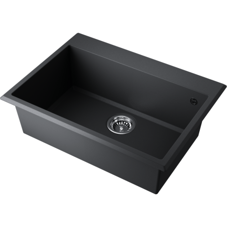Мойка кухонная Omoikiri TEDORI 68-BL 4993964, черный
