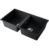 Мойка кухонная Omoikiri Kitagawa 83-2-U GB 4993811, графит