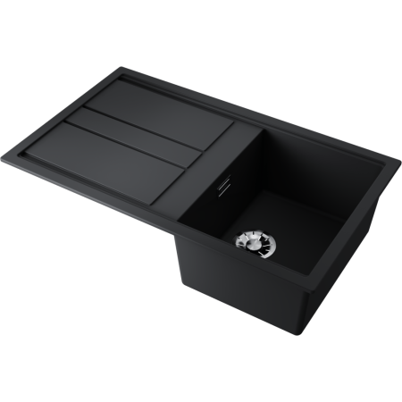 Мойка кухонная Omoikiri Kitagawa 86 GB 4993808, графит