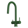 Смеситель для кухни Omoikiri AKITA-S RG 4994437, royal green матовый