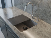Мойка кухонная Omoikiri Kata 54-U-GR 4993411, Leningrad grey