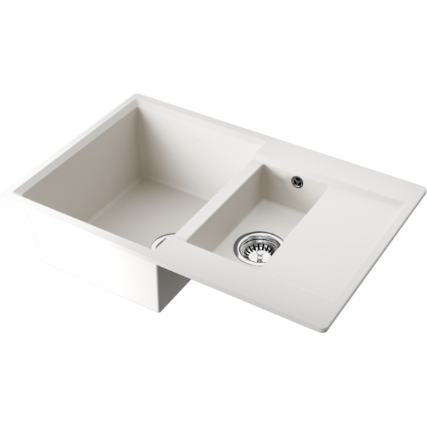 Мойка кухонная Omoikiri Daisen-78-2-PA 4993330, пастила