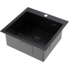 Мойка кухонная Omoikiri Akisame-51-GB 4997013, графит