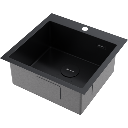 Мойка кухонная Omoikiri Akisame-51-GB 4997013, графит