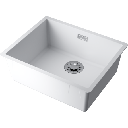 Мойка кухонная Omoikiri YAMAKAWA 55 INTEGRA-WH 4997265, белый