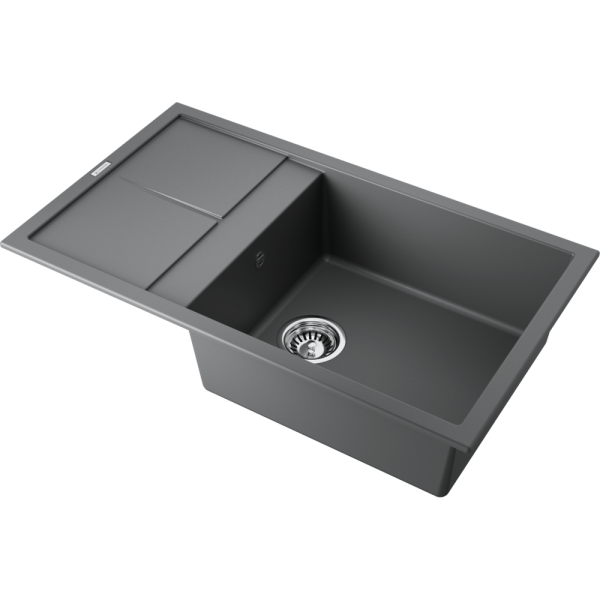 Мойка кухонная Omoikiri Sumi 86-PL 4993651, платина