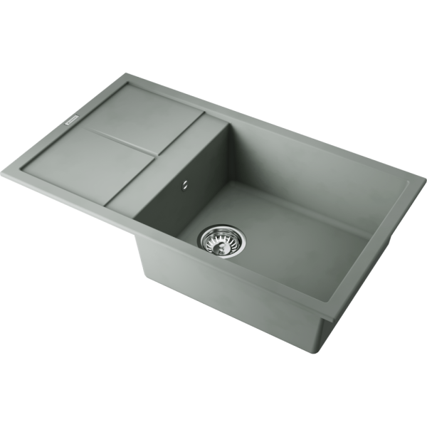 Мойка кухонная Omoikiri SUMI 86A WG 4997107, wind green