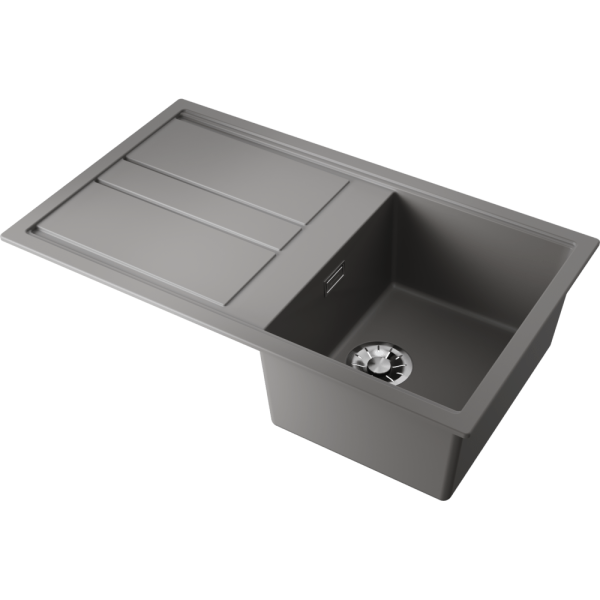 Мойка кухонная Omoikiri Kitagawa 86 GR 4993807, Leningrad grey