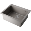 Мойка кухонная Omoikiri BOSEN 61 GR 4993557, Leningrad grey