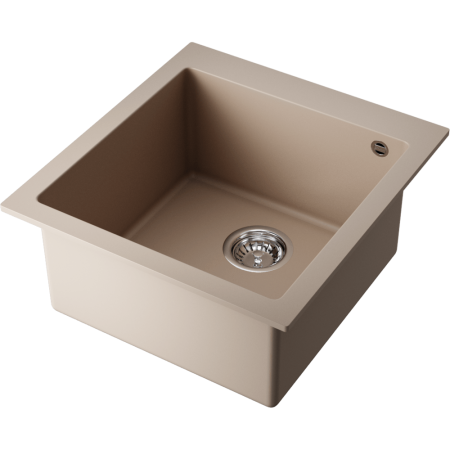 Мойка кухонная Omoikiri BOSEN 47-SA 4993588, бежевый