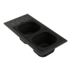 Контейнер Omoikiri DC-02-2 GB, 4999076, графит