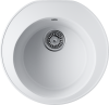 Мойка кухонная Omoikiri Miya 50R WH 4993506, белый