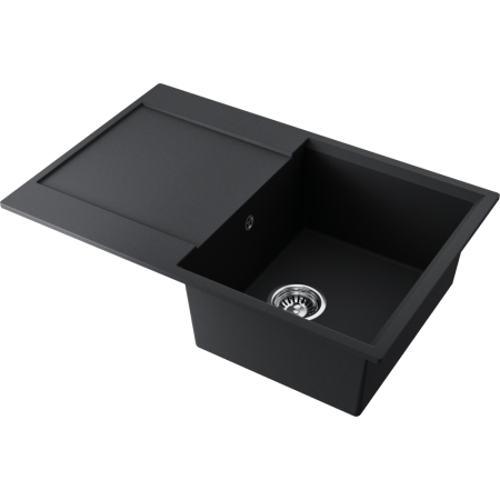 Мойка кухонная Omoikiri Daisen-78-BL 4993327, черный