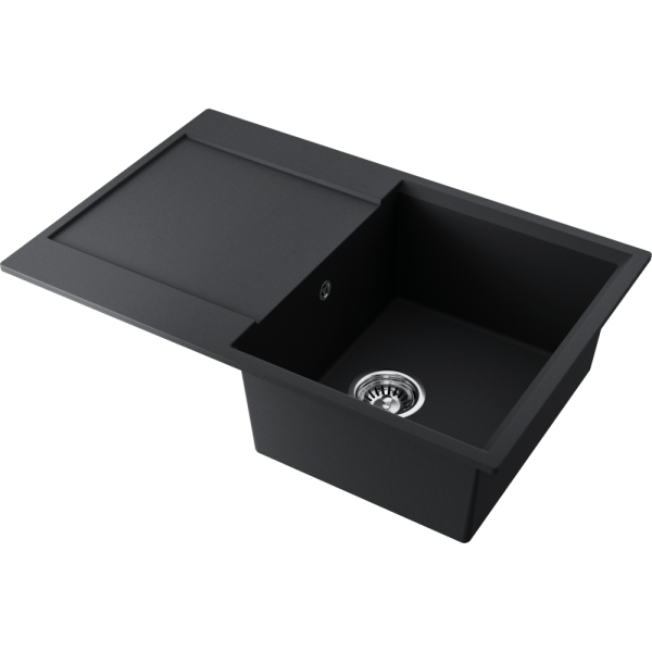 Мойка кухонная Omoikiri Daisen-78-BL 4993327, черный
