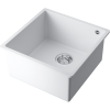Мойка кухонная Omoikiri BOSEN 44-U WH 4993598, белый