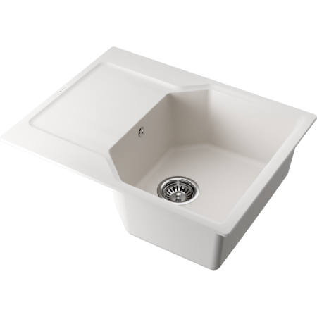 Мойка кухонная Omoikiri Yonaka-65-PA 4993344, пастила