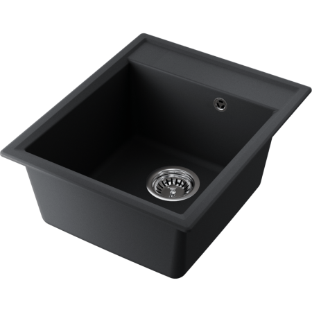 Мойка кухонная Omoikiri Daisen 42-BL 4993606, черный