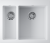 Мойка кухонная Omoikiri BOSEN 59-2A WH 4993823, белый