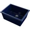 Мойка кухонная Omoikiri Okinoshima 61-U/I IB-GLOSSY 4911261, indigo blue глянцевый