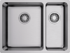 Мойка кухонная Omoikiri Tadzava 58-2-U/I IN-L 4993774, нержавеющая сталь