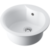 Мойка кухонная Omoikiri YASUGATA 48R WH 4993133, белый