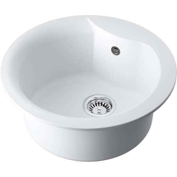 Мойка кухонная Omoikiri YASUGATA 48R WH 4993133, белый