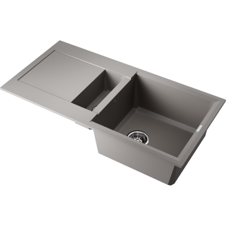 Мойка кухонная Omoikiri SAKAIME 86-2 GR 4993560, Leningrad grey