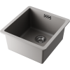Мойка кухонная Omoikiri Kata 40-U-GR 4993397, Leningrad grey