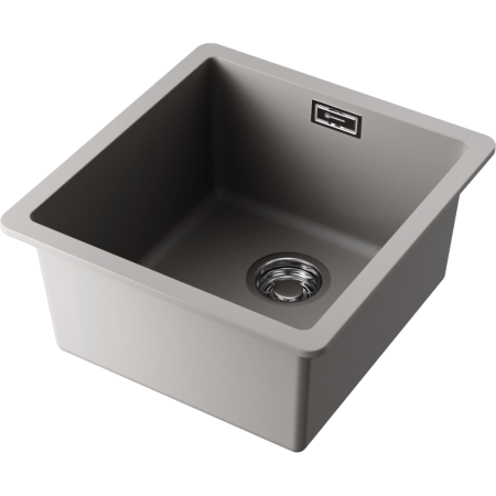 Мойка кухонная Omoikiri Kata 40-U-GR 4993397, Leningrad grey