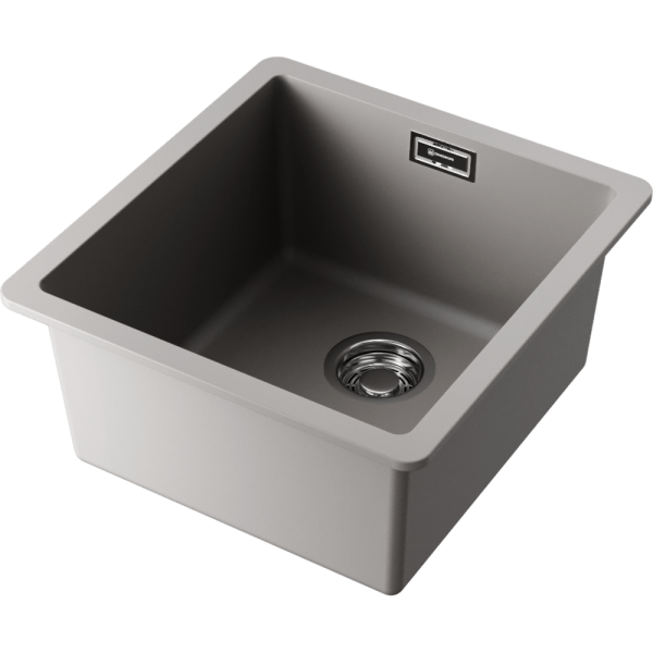 Мойка кухонная Omoikiri Kata 40-U-GR 4993397, Leningrad grey