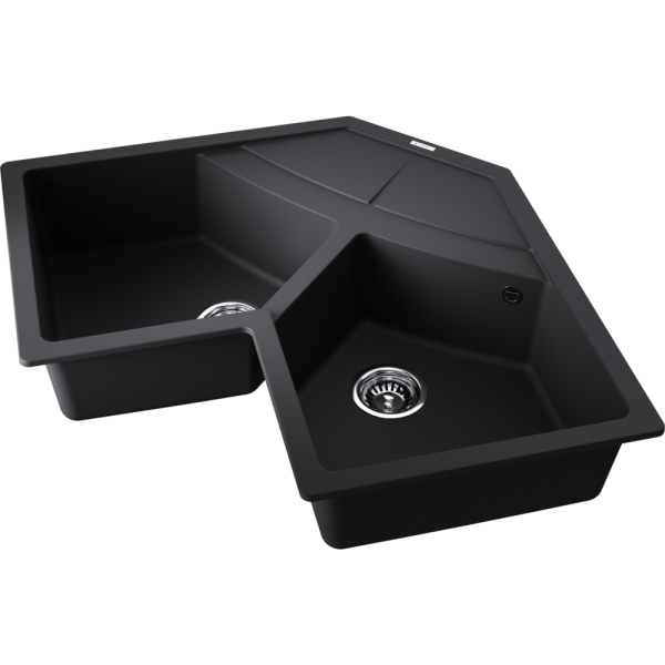 Мойка кухонная Omoikiri SUMI 83C BL 4993864, черный