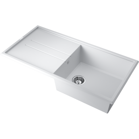 Мойка кухонная Omoikiri TEDORI 100 WH 4993919, белый