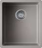 Мойка кухонная Omoikiri BOSEN 38-U GR 4993538, Leningrad grey