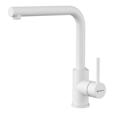 Смеситель для кухни Omoikiri NAKAGAWA WH-P, 4974310, белый