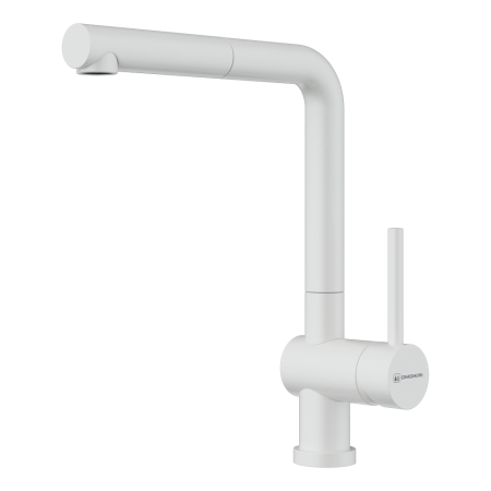 Смеситель для кухни Omoikiri Akashi-S wh 4994572, белый
