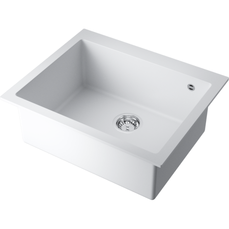 Мойка кухонная Omoikiri BOSEN 61 WH 4991212, белый