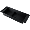 Мойка кухонная Omoikiri Sintesi Pro 114-2-U/I gb 4997451, графит