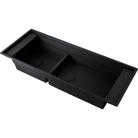 Мойка кухонная Omoikiri Sintesi Pro 114-2-U/I gb 4997451, графит