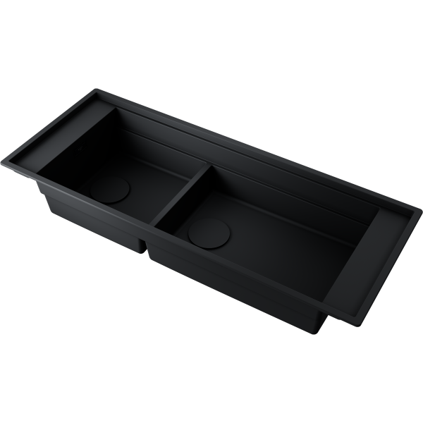 Мойка кухонная Omoikiri Sintesi Pro 114-2-U/I gb 4997451, графит