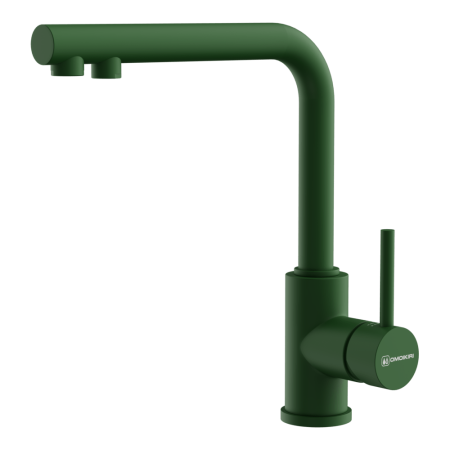 Смеситель для кухни Omoikiri NAKAGAWA 2 PLUS RG, 4994443, royal green матовый