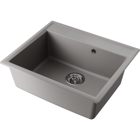 Мойка кухонная Omoikiri Daisen 60-GR 4993620, Leningrad grey