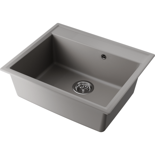 Мойка кухонная Omoikiri Daisen 60-GR 4993620, Leningrad grey