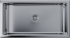 Мойка кухонная Omoikiri Mikura 83 SI-GLOSSY 4993175, античное серебро