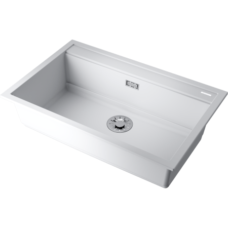 Мойка кухонная Omoikiri Kitagawa 79-LB WH 4993997, белый