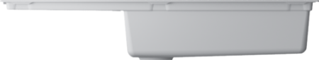 Мойка кухонная Omoikiri Sintesi Pro 114-2-U/I wh 4997449, белый