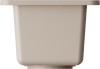 Мойка кухонная Omoikiri Kata 20-U-SA 4993419, бежевый