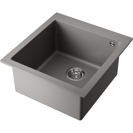 Мойка кухонная Omoikiri BOSEN 47A GR 4993816, Leningrad grey