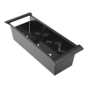 Коландер Omoikiri CO-04 GM, 4999057, вороненая сталь