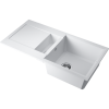 Мойка кухонная Omoikiri SAKAIME 86-2 WH 4993129, белый